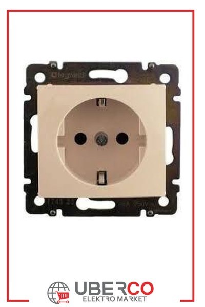 LEGRAND 774320Legrand Prizler - Topraklı priz - Bej (7 743 20)Legrand Prizler - Topraklı priz - Bej{ubercoelektromarket}
