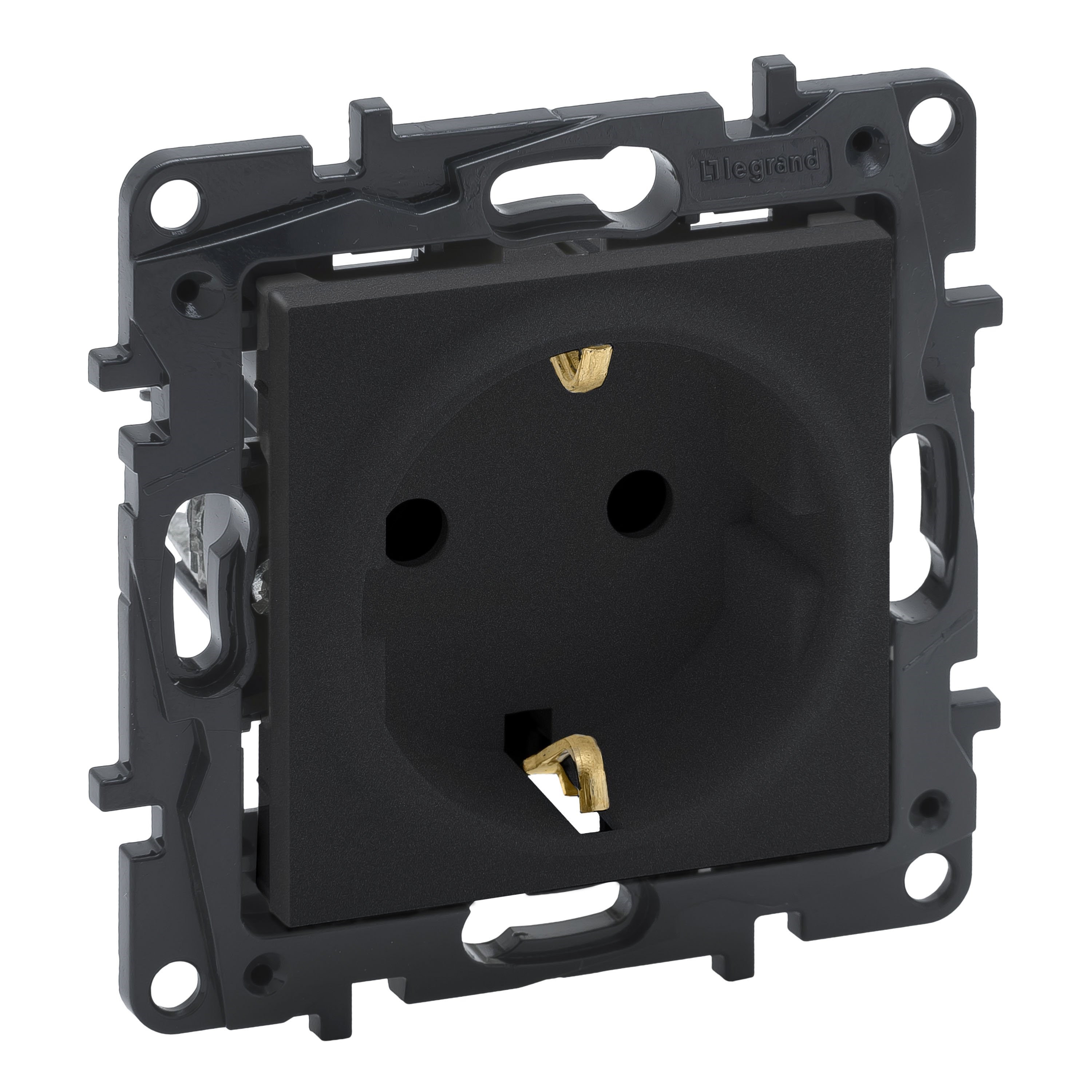 LEGRAND 768314Legrand Prizler - Topraklı priz - FümeLegrand Prizler - Topraklı priz - Füme{ubercoelektromarket}