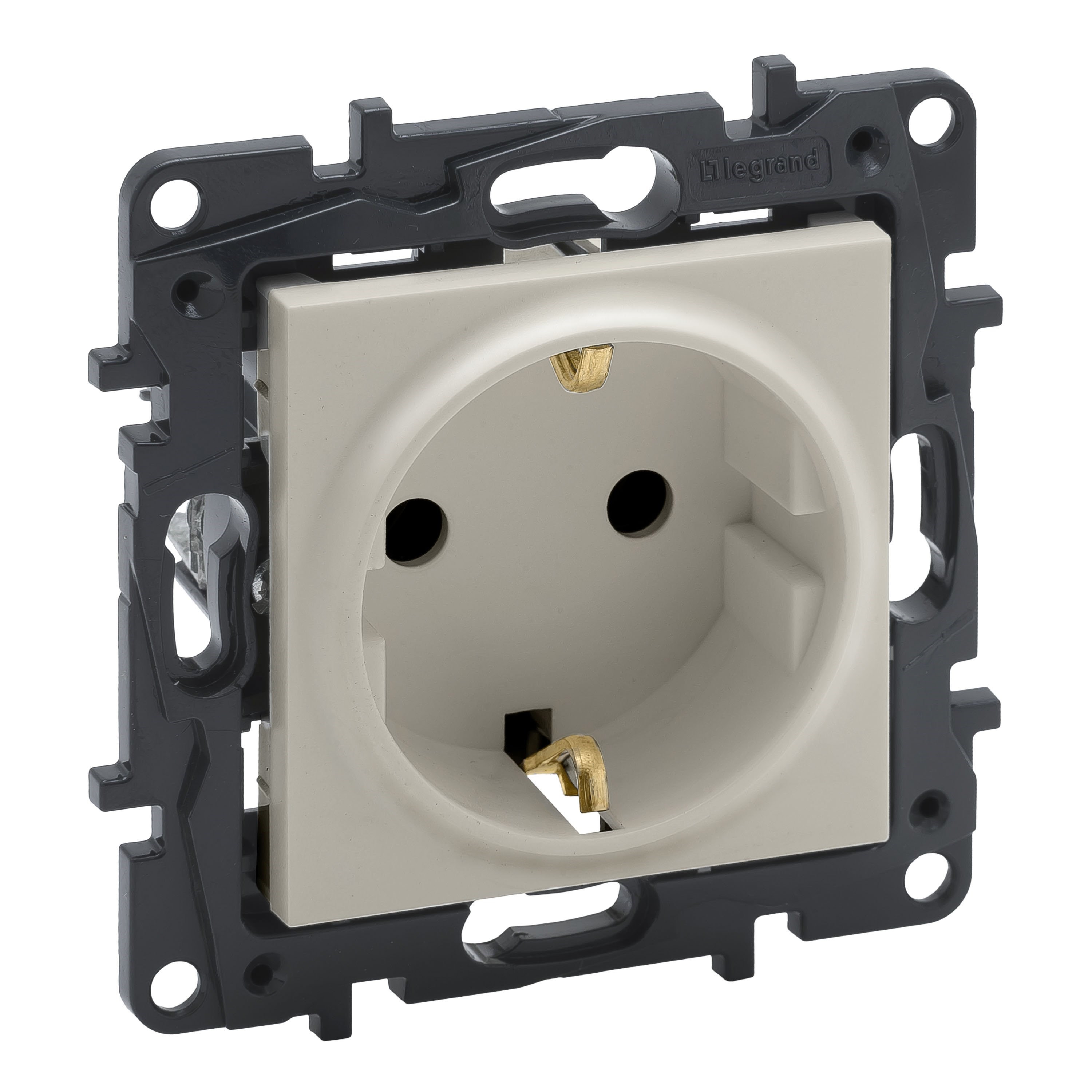 LEGRAND 768414Legrand Prizler - Topraklı priz - KremLegrand Prizler - Topraklı priz - Krem{ubercoelektromarket}