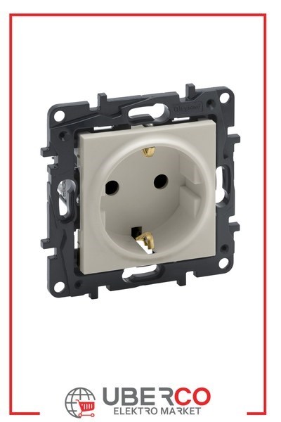 LEGRAND 768414Legrand Prizler - Topraklı priz - KremLegrand Prizler - Topraklı priz - Krem{ubercoelektromarket}