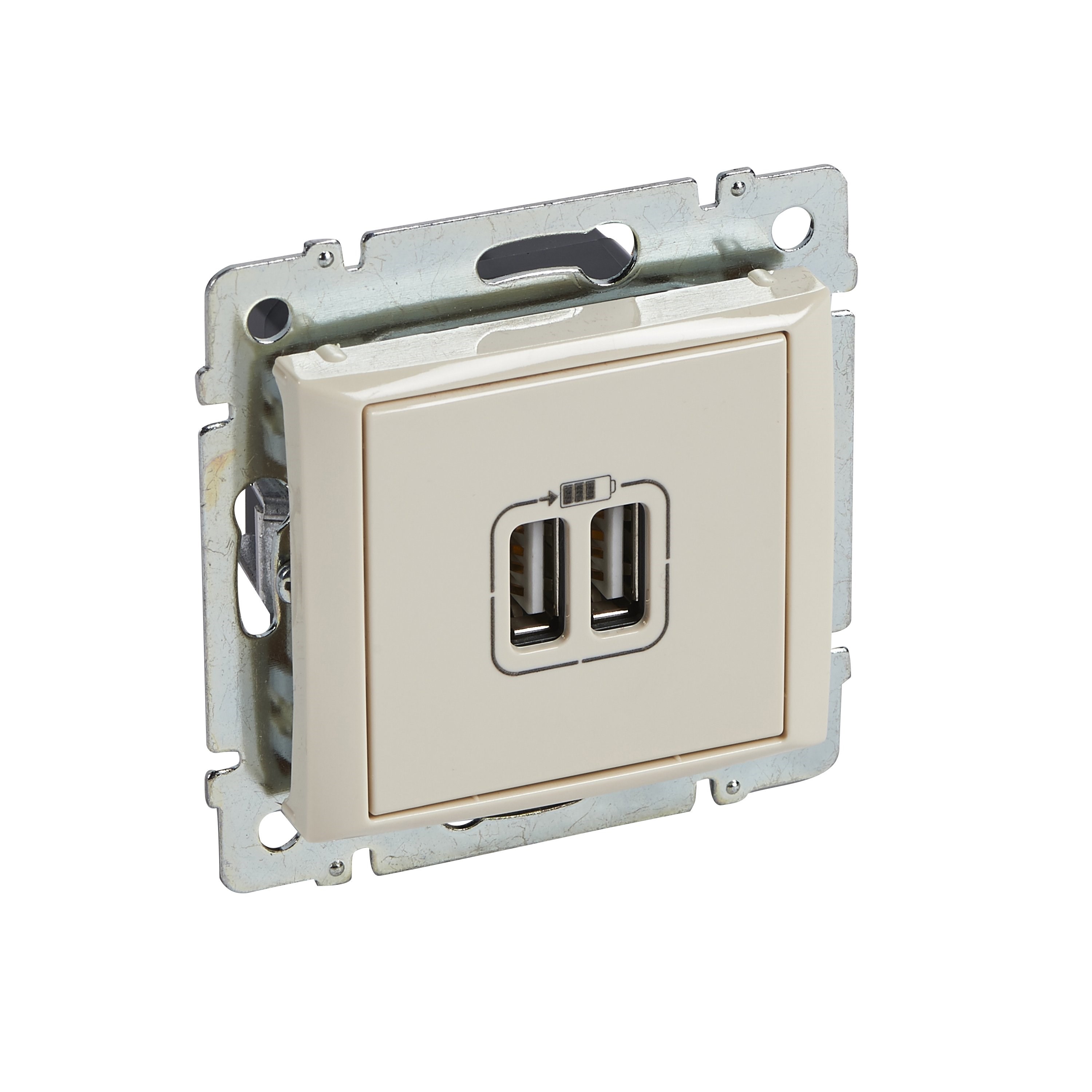 LEGRAND 774170Legrand Valena USB bej şarj prizi 2 çıkışlı 1500mA Direkt 220V AC giriş USB çıkışLegrand Prizler - USB şarj prizi - 2 çıkış - Bej{ubercoelektromarket}