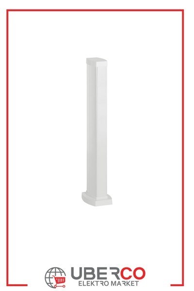 LEGRAND 653023Legrand Kaidesiz mini sütunlar, iki bölmeli, 0.68 m, beyazLegrand PVC gövde ve kapak, 0.68 m - Beyaz{ubercoelektromarket}
