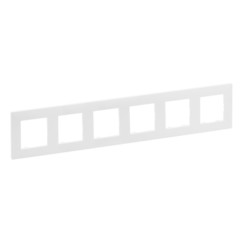 LEGRAND 768176Legrand Raventi Çerçeveler - Altılı - BeyazLegrand Raventi Çerçeveler - Altılı - Beyaz{ubercoelektromarket}