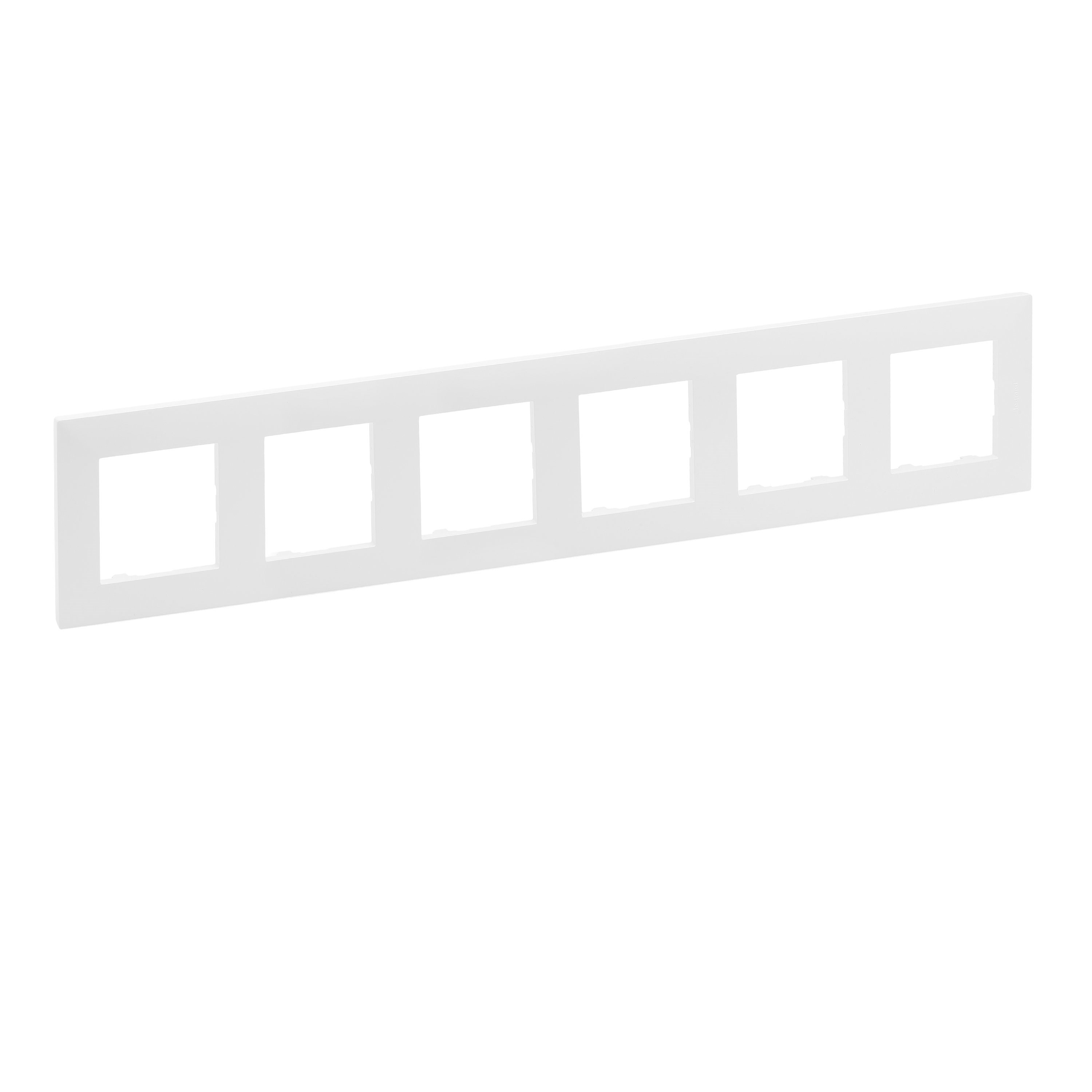 LEGRAND 768176Legrand Raventi Çerçeveler - Altılı - BeyazLegrand Raventi Çerçeveler - Altılı - Beyaz{ubercoelektromarket}