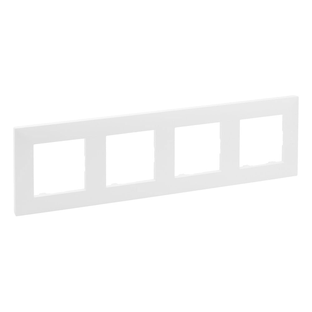 LEGRAND 768174Legrand Raventi Çerçeveler - Dörtlü - BeyazLegrand Raventi Çerçeveler - Dörtlü - Beyaz{ubercoelektromarket}