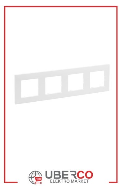 LEGRAND 768174Legrand Raventi Çerçeveler - Dörtlü - BeyazLegrand Raventi Çerçeveler - Dörtlü - Beyaz{ubercoelektromarket}
