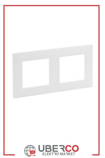 LEGRAND 768172Legrand Raventi Çerçeveler - İkili - BeyazLegrand Raventi Çerçeveler - İkili - Beyaz{ubercoelektromarket}