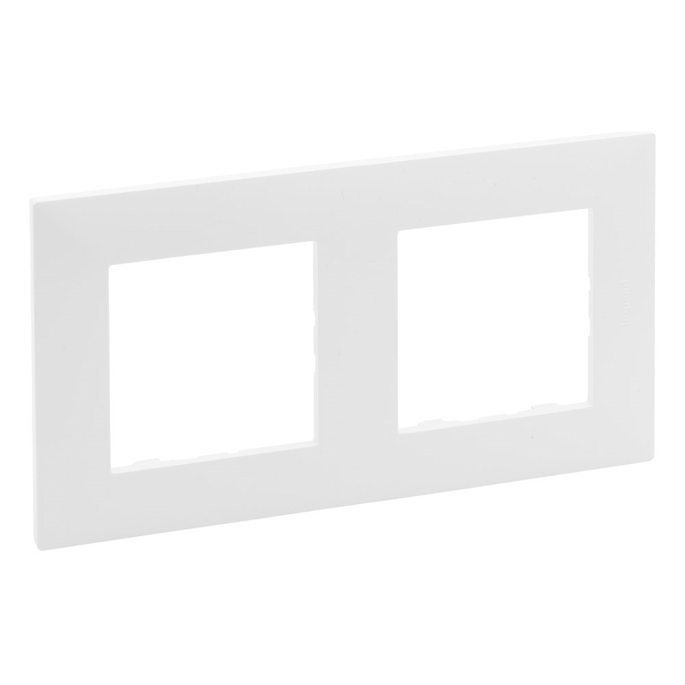 LEGRAND 768172Legrand Raventi Çerçeveler - İkili - BeyazLegrand Raventi Çerçeveler - İkili - Beyaz{ubercoelektromarket}