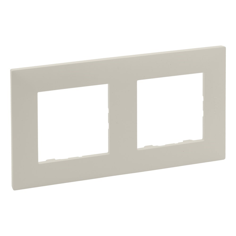 LEGRAND 768472Legrand Raventi Çerçeveler - İkili - KremLegrand Raventi Çerçeveler - İkili - Krem{ubercoelektromarket}