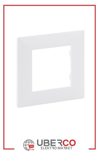 LEGRAND 768171Legrand Raventi Çerçeveler - Tekli - BeyazLegrand Raventi Çerçeveler - Tekli - Beyaz{ubercoelektromarket}