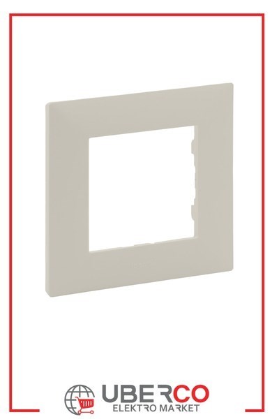 LEGRAND 768471Legrand Raventi Çerçeveler - Tekli - KremLegrand Raventi Çerçeveler - Tekli - Krem{ubercoelektromarket}