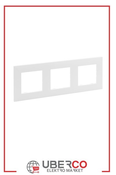 LEGRAND 768173Legrand Raventi Çerçeveler - Üçlü - BeyazLegrand Raventi Çerçeveler - Üçlü - Beyaz{ubercoelektromarket}