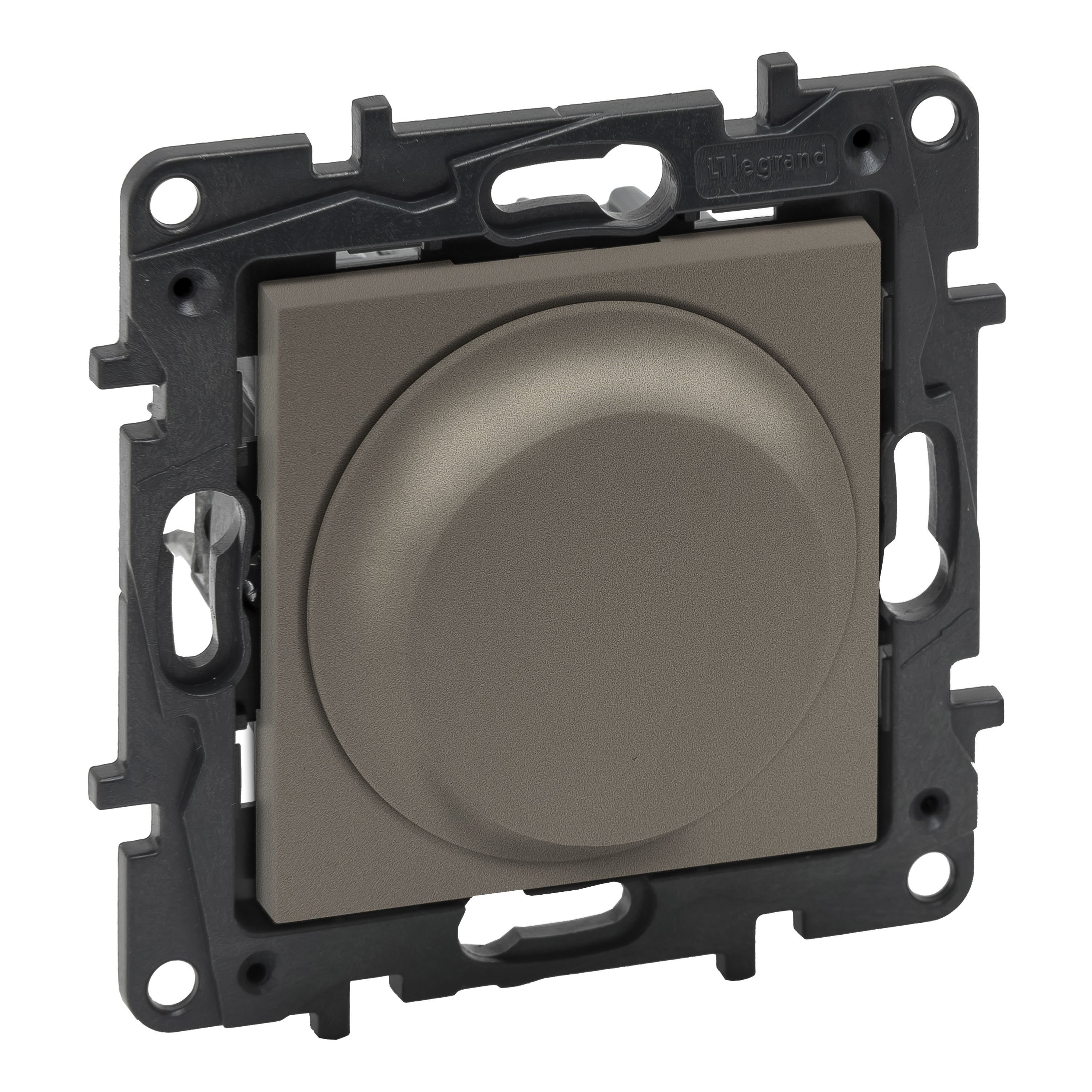 LEGRAND 768512Legrand Raventi ROTATIVE DIMMER BRONZLegrand Raventi ROTATIVE DIMMER BRONZ{ubercoelektromarket}
