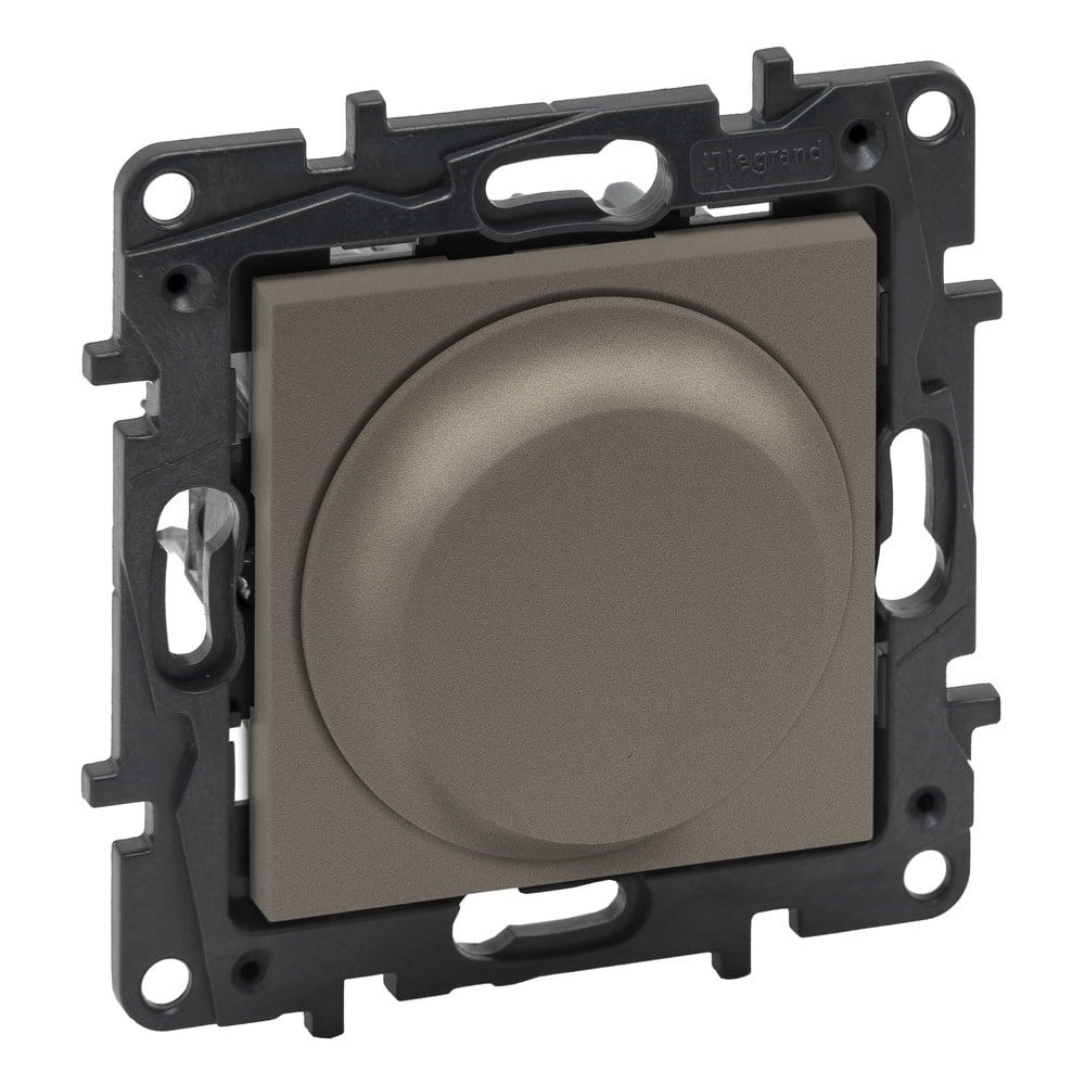 LEGRAND 768512Legrand Raventi ROTATIVE DIMMER BRONZLegrand Raventi ROTATIVE DIMMER BRONZ{ubercoelektromarket}