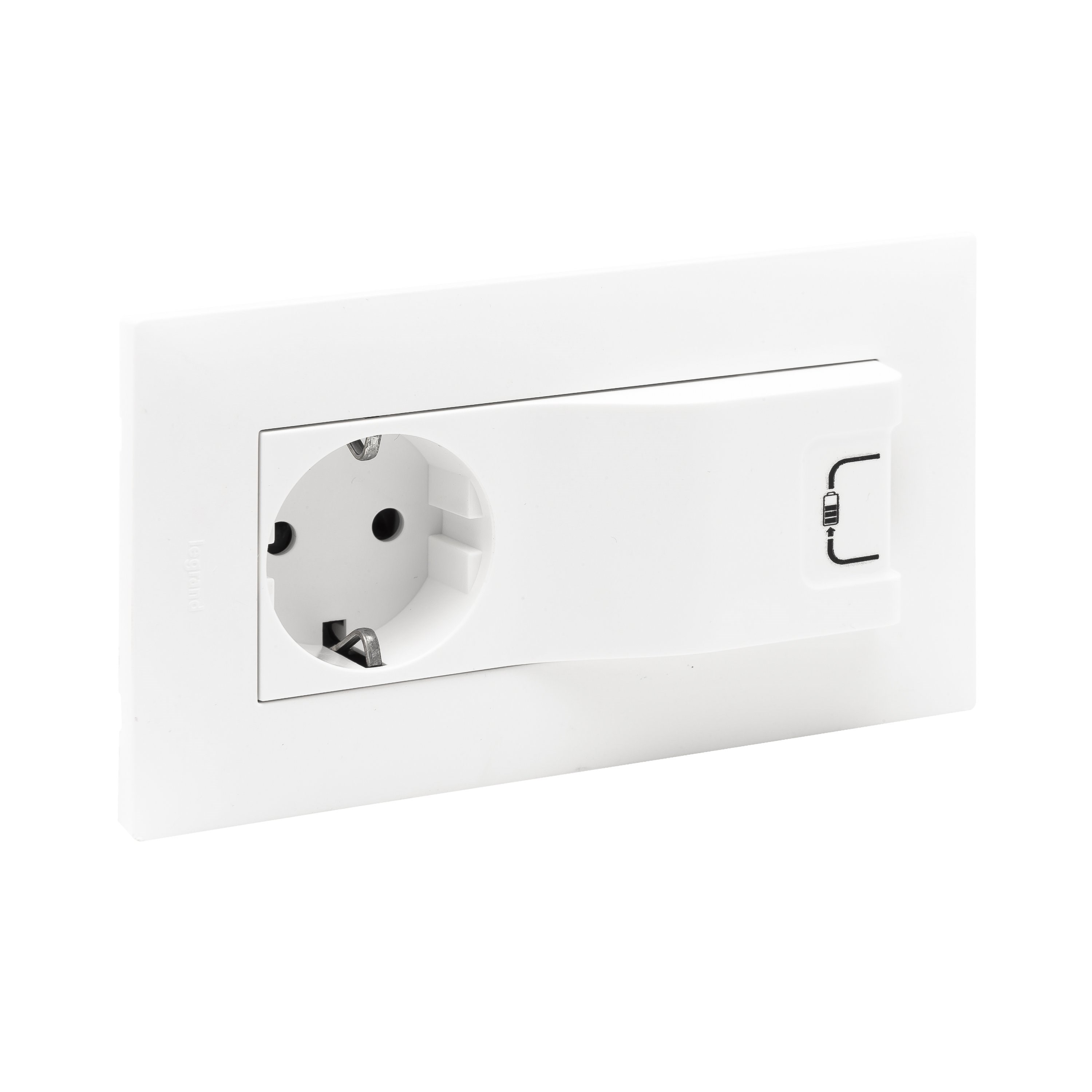 LEGRAND 768195Legrand Raventi TOPRAKLI PRIZ+USB BEYAZLegrand Raventi TOPRAKLI PRIZ+USB BEYAZ{ubercoelektromarket}