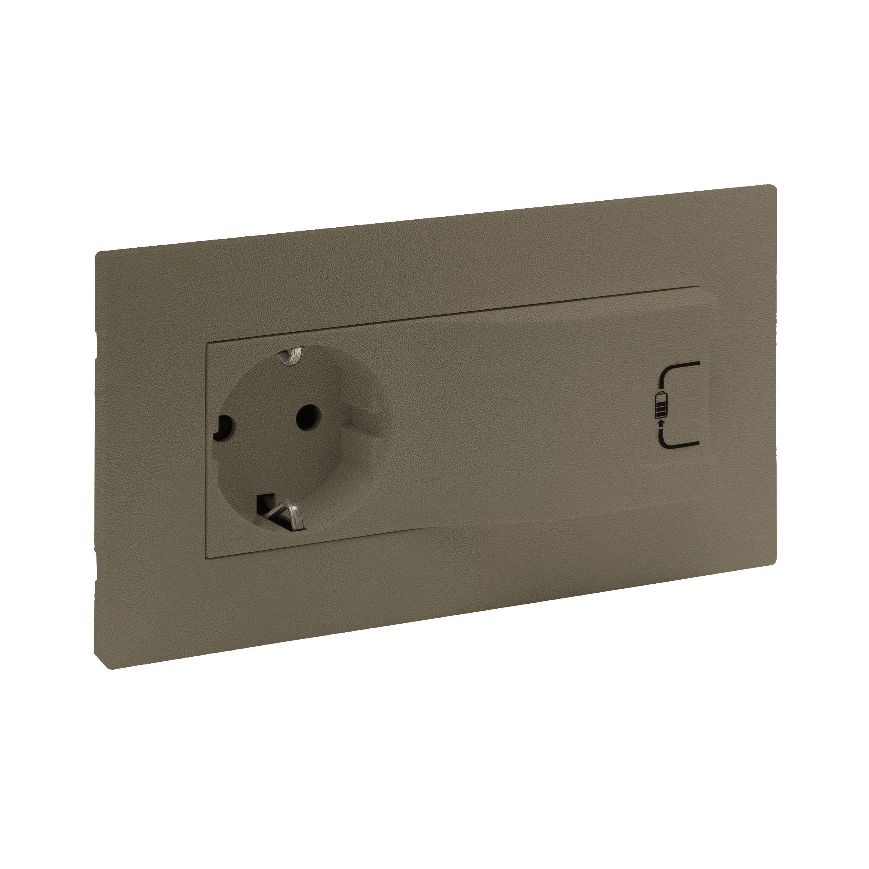 LEGRAND 768595Legrand Raventi TOPRAKLI PRIZ+USB BRONZLegrand Raventi TOPRAKLI PRIZ+USB BRONZ{ubercoelektromarket}