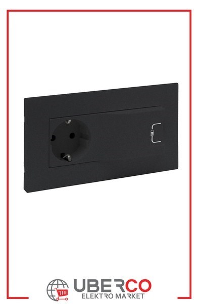 LEGRAND 768395Legrand Raventi TOPRAKLI PRIZ+USB FUMELegrand Raventi TOPRAKLI PRIZ+USB FUME{ubercoelektromarket}