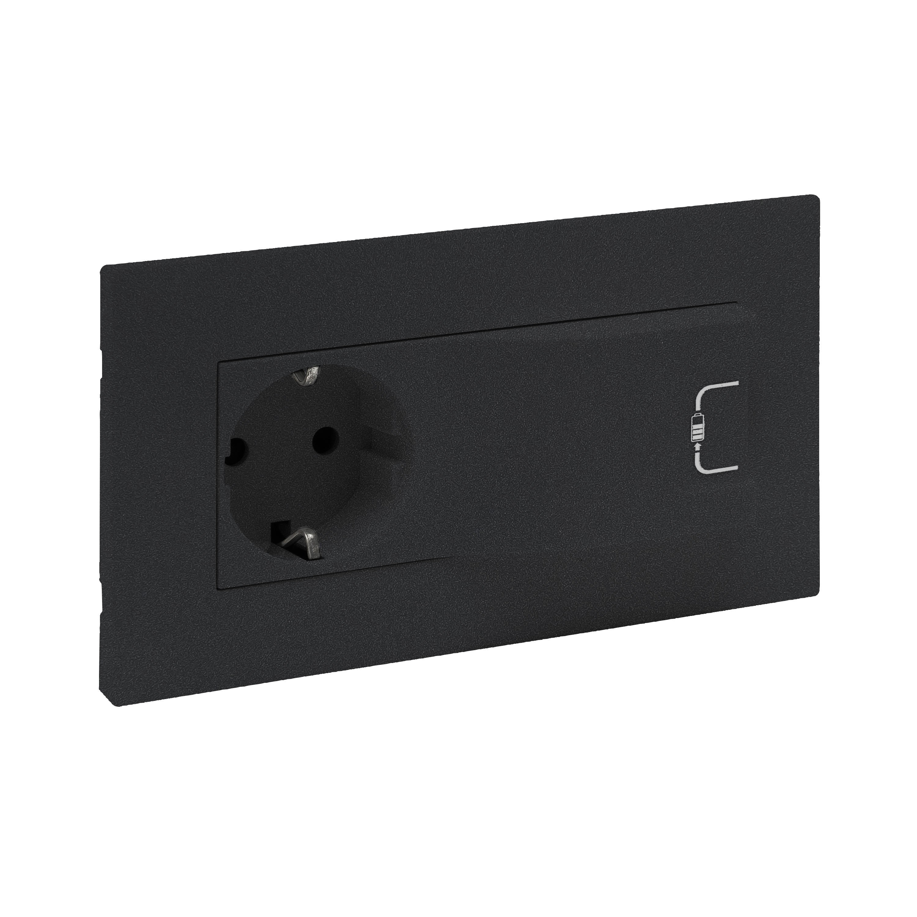 LEGRAND 768395Legrand Raventi TOPRAKLI PRIZ+USB FUMELegrand Raventi TOPRAKLI PRIZ+USB FUME{ubercoelektromarket}