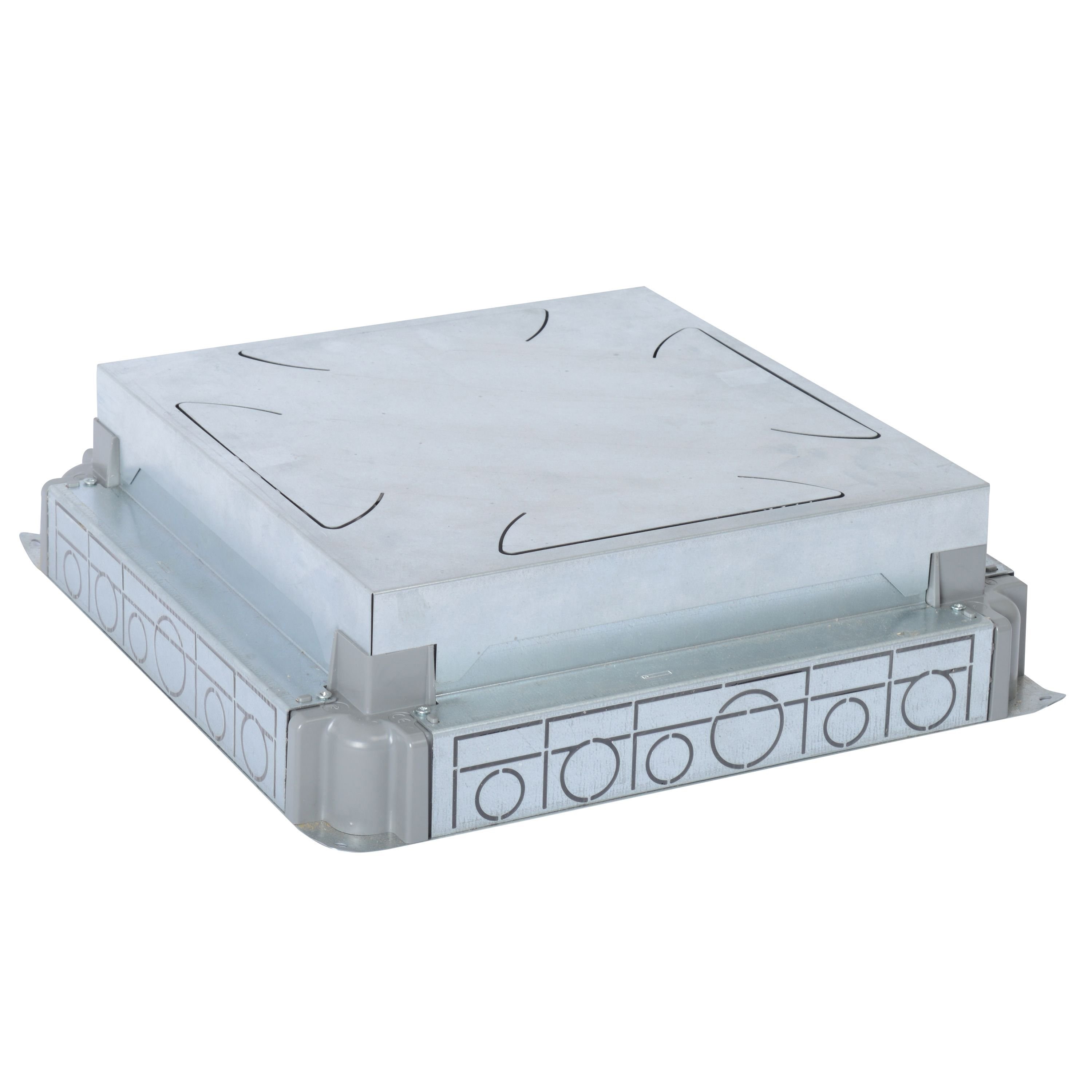 LEGRAND 088092Legrand Yüksekliği ayarlanabilir 65mm-90mm şap altı buat, 16 veya 24 modülLegrand Ref. 0 880 22-25-41 ve 0 881 22-25-41 için{ubercoelektromarket}