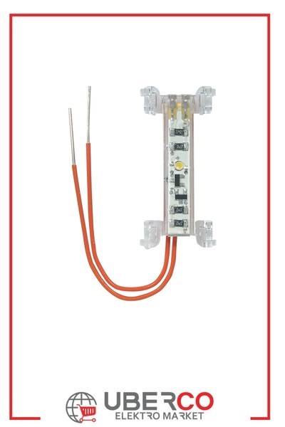 LEGRAND 665091Legrand Ref. 0 770 52 için Yük Durumu Gösterges LED LambaLegrand Ref. 0 770 52 için Yük Durumu Gösterges LED Lamba{ubercoelektromarket}