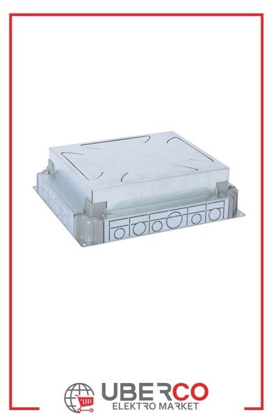 LEGRAND 088091Legrand Yüksekliği ayarlanabilir 65mm-90mm şap altı buat, 12 veya 18 modülLegrand Ref. 0 880 21-24-40 ve 0 881 21-24-40 için{ubercoelektromarket}