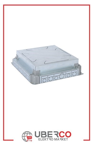 LEGRAND 088092Legrand Yüksekliği ayarlanabilir 65mm-90mm şap altı buat, 16 veya 24 modülLegrand Ref. 0 880 22-25-41 ve 0 881 22-25-41 için{ubercoelektromarket}