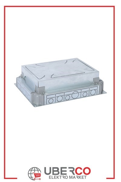LEGRAND 088090Legrand Yüksekliği ayarlanabilir 65mm-90mm şap altı buat, 8 veya 12 modülLegrand Ref. 0 880 20-23-39 ve 0 881 20-23-39 için{ubercoelektromarket}