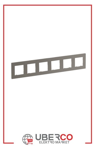 LEGRAND 768576Legrand Renkli Çerçeveler - Altılı - BronzLegrand Renkli Çerçeveler - Altılı - Bronz{ubercoelektromarket}