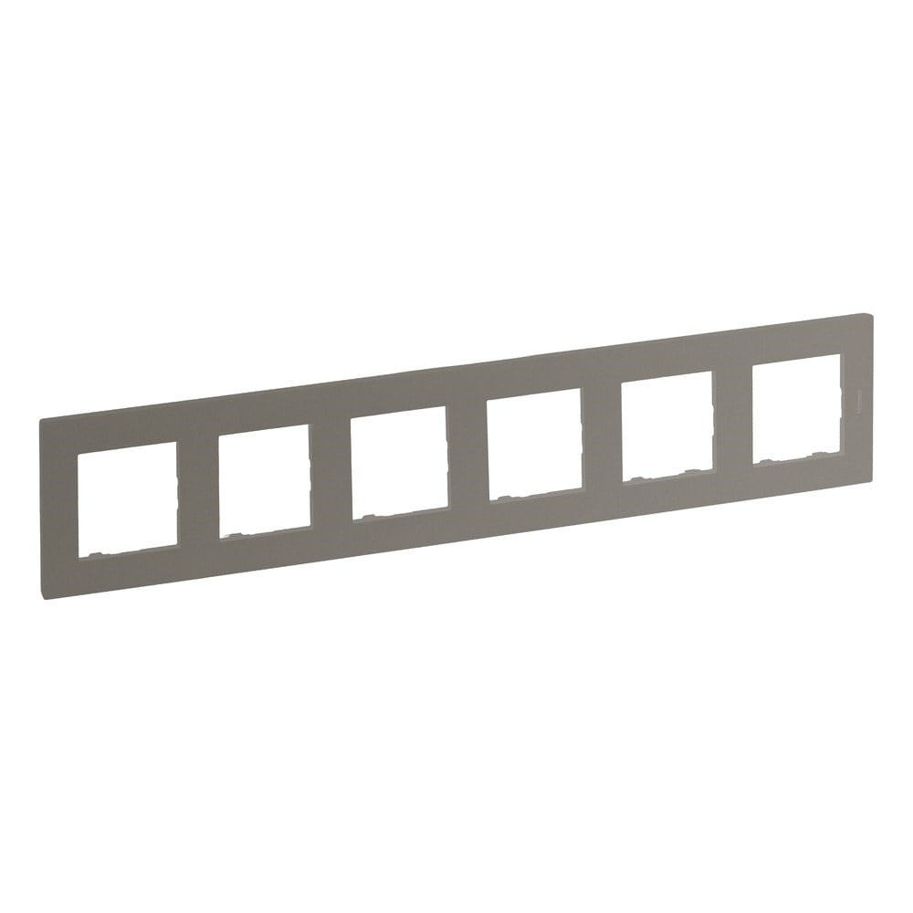 LEGRAND 768576Legrand Renkli Çerçeveler - Altılı - BronzLegrand Renkli Çerçeveler - Altılı - Bronz{ubercoelektromarket}