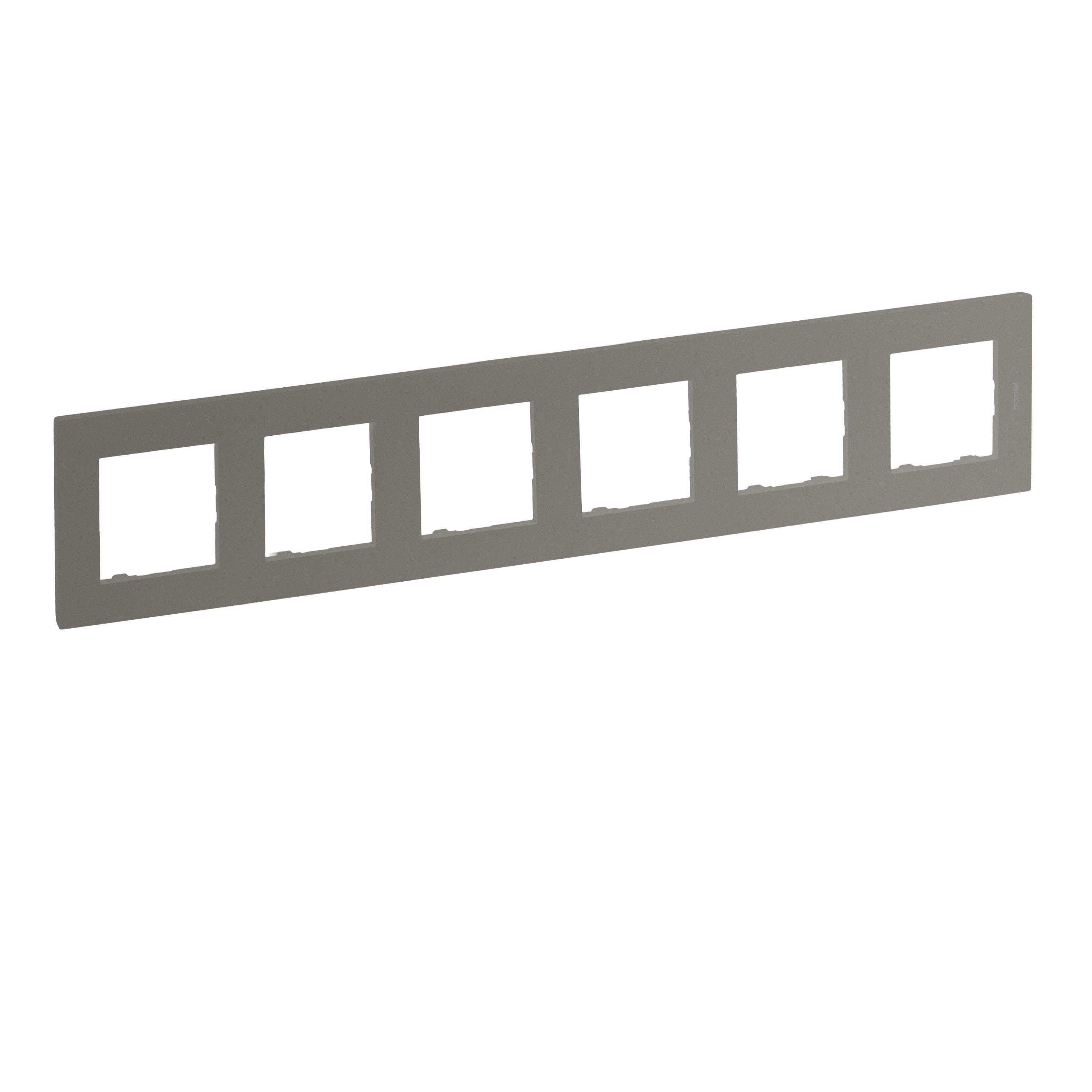 LEGRAND 768576Legrand Renkli Çerçeveler - Altılı - BronzLegrand Renkli Çerçeveler - Altılı - Bronz{ubercoelektromarket}
