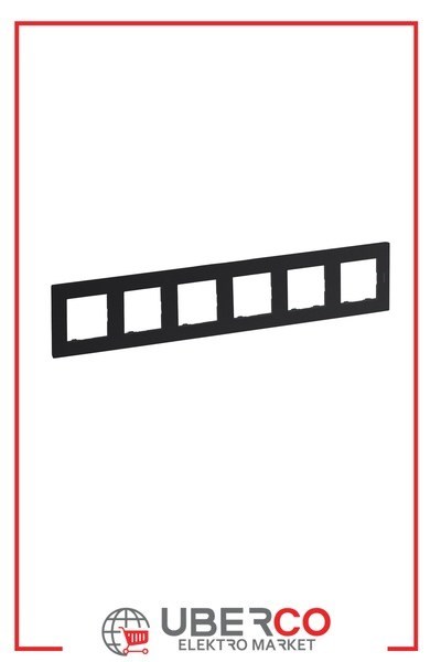 LEGRAND 768376Legrand Renkli Çerçeveler - Altılı - FümeLegrand Renkli Çerçeveler - Altılı - Füme{ubercoelektromarket}