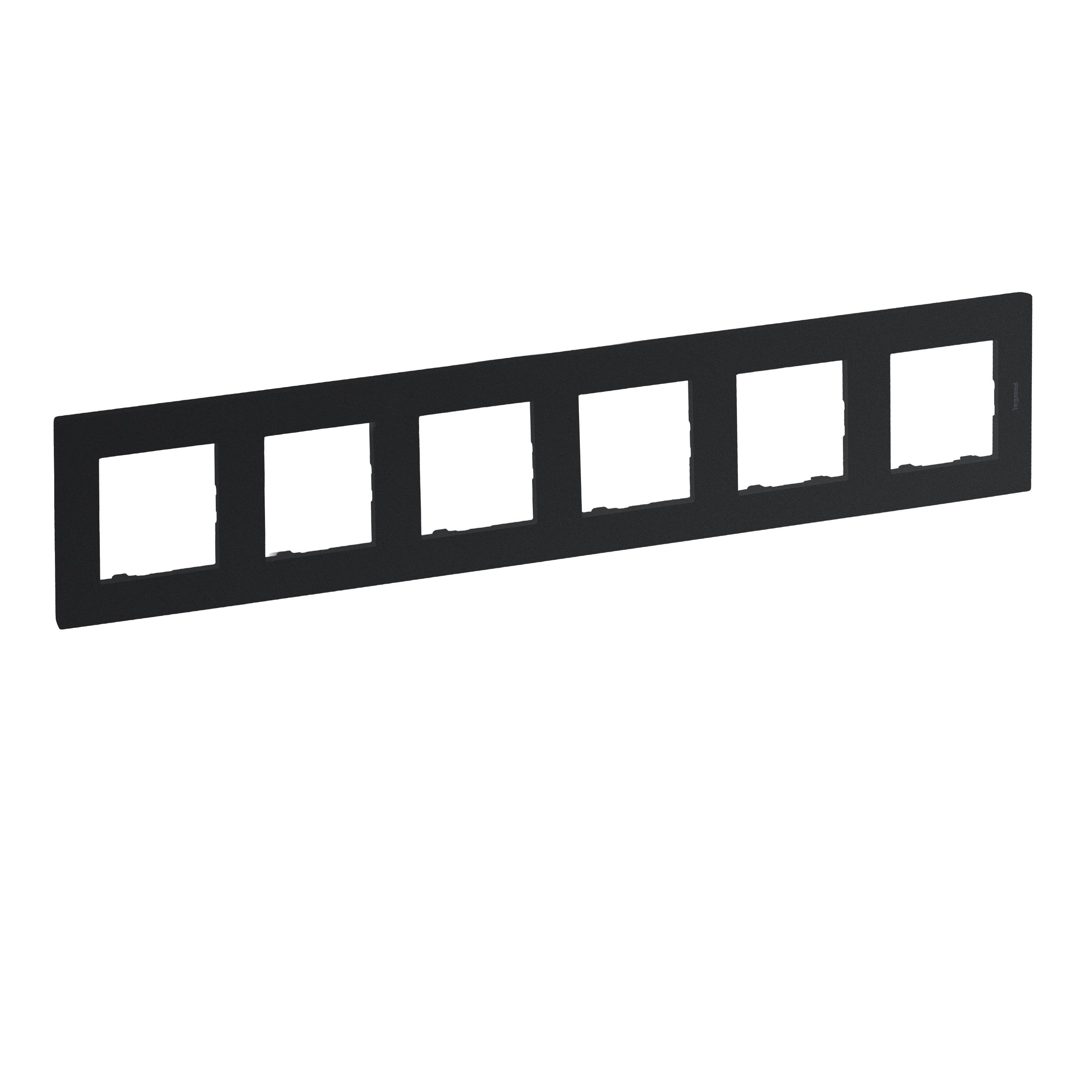 LEGRAND 768376Legrand Renkli Çerçeveler - Altılı - FümeLegrand Renkli Çerçeveler - Altılı - Füme{ubercoelektromarket}
