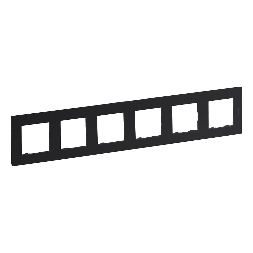 LEGRAND 768376Legrand Renkli Çerçeveler - Altılı - FümeLegrand Renkli Çerçeveler - Altılı - Füme{ubercoelektromarket}