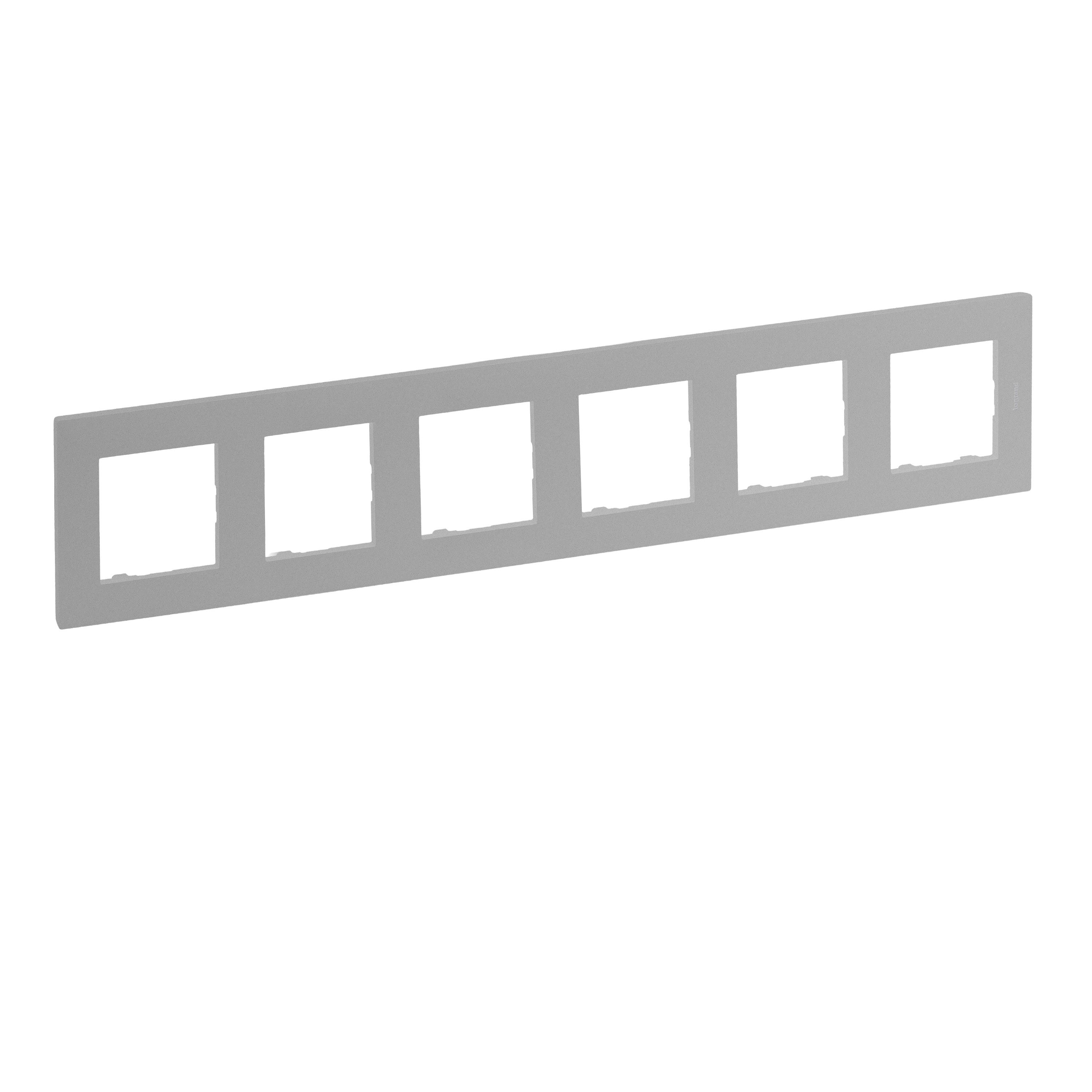 LEGRAND 768276Legrand Renkli Çerçeveler (Alüminyum) - AltılıLegrand Renkli Çerçeveler (Alüminyum) - Altılı{ubercoelektromarket}
