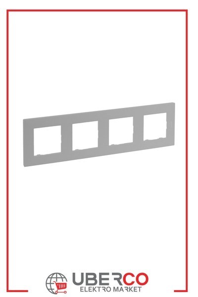LEGRAND 768274Legrand Renkli Çerçeveler (Alüminyum) - DörtlüLegrand Renkli Çerçeveler (Alüminyum) - Dörtlü{ubercoelektromarket}