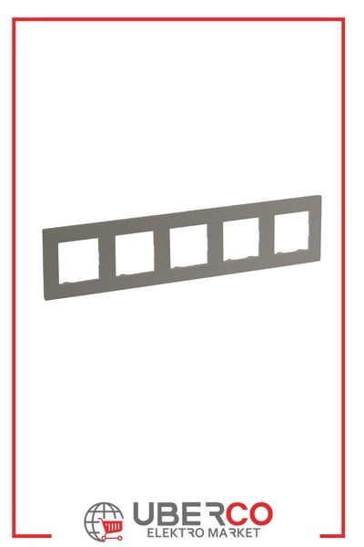 LEGRAND 768575Legrand Renkli Çerçeveler - Beşli - BronzLegrand Renkli Çerçeveler - Beşli - Bronz{ubercoelektromarket}