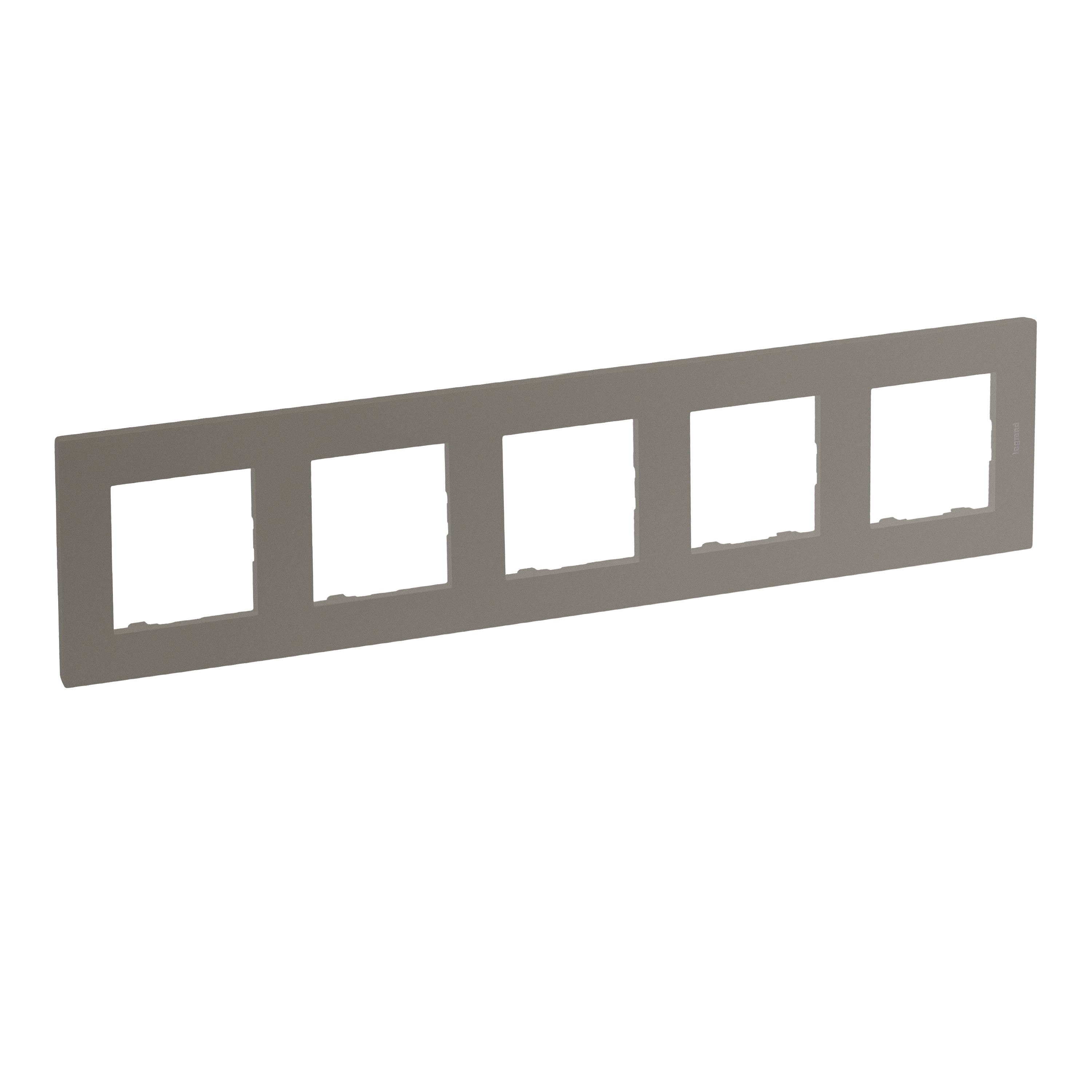 LEGRAND 768575Legrand Renkli Çerçeveler - Beşli - BronzLegrand Renkli Çerçeveler - Beşli - Bronz{ubercoelektromarket}