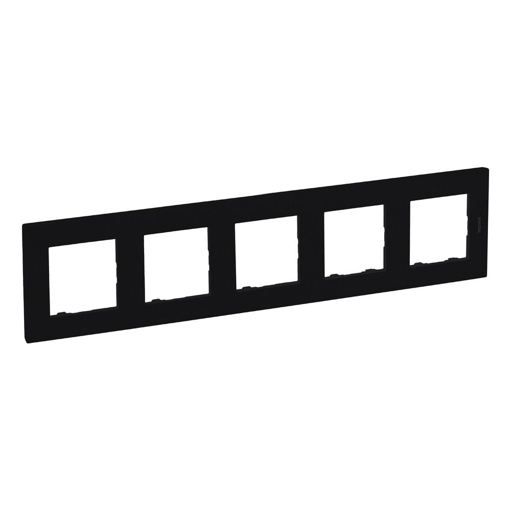 LEGRAND 768675Legrand Renkli Çerçeveler - Beşli - SiyahLegrand Renkli Çerçeveler - Beşli - Siyah{ubercoelektromarket}