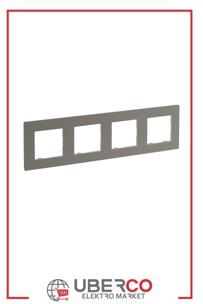 LEGRAND 768574Legrand Renkli Çerçeveler - Dörtlü - BronzLegrand Renkli Çerçeveler - Dörtlü - Bronz{ubercoelektromarket}