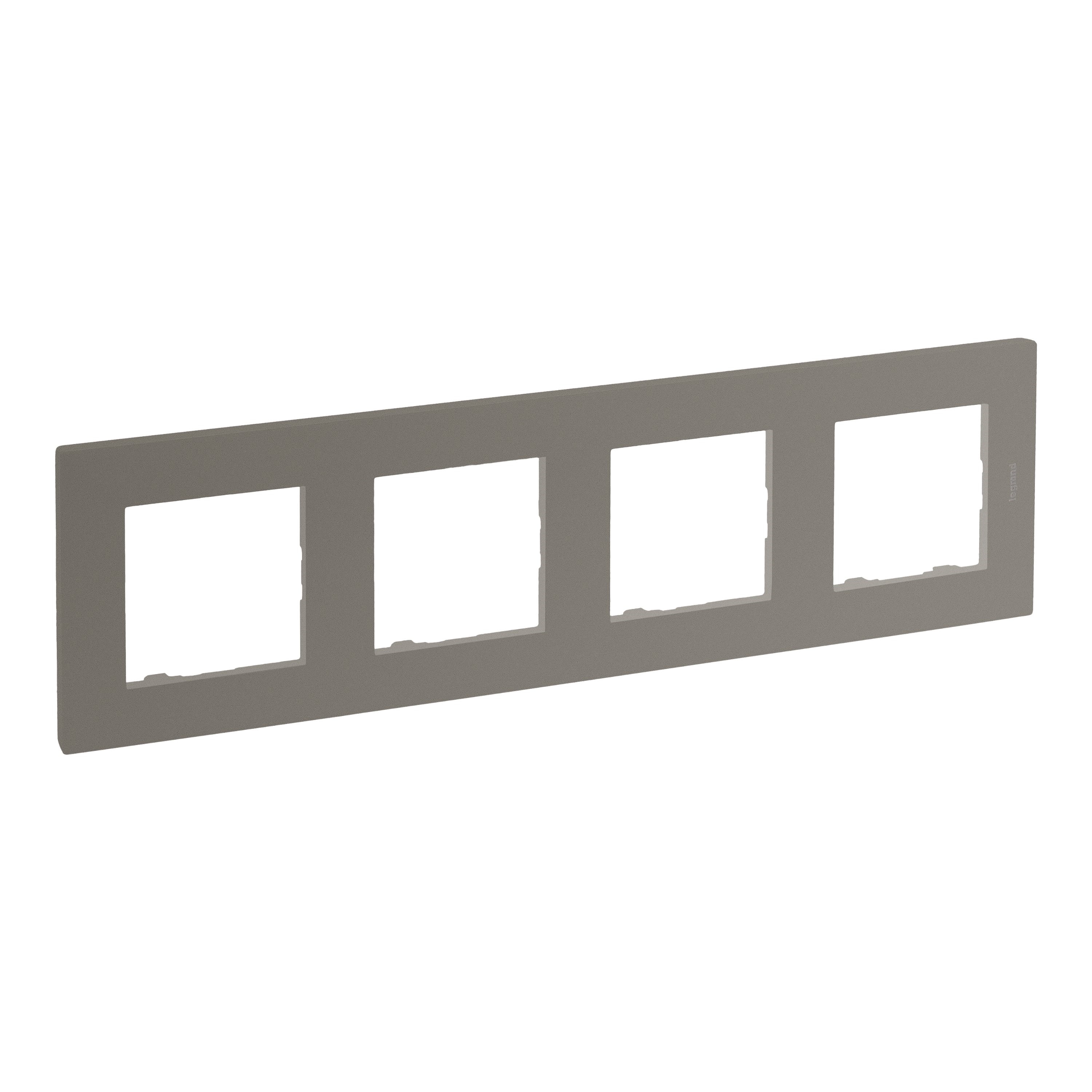 LEGRAND 768574Legrand Renkli Çerçeveler - Dörtlü - BronzLegrand Renkli Çerçeveler - Dörtlü - Bronz{ubercoelektromarket}