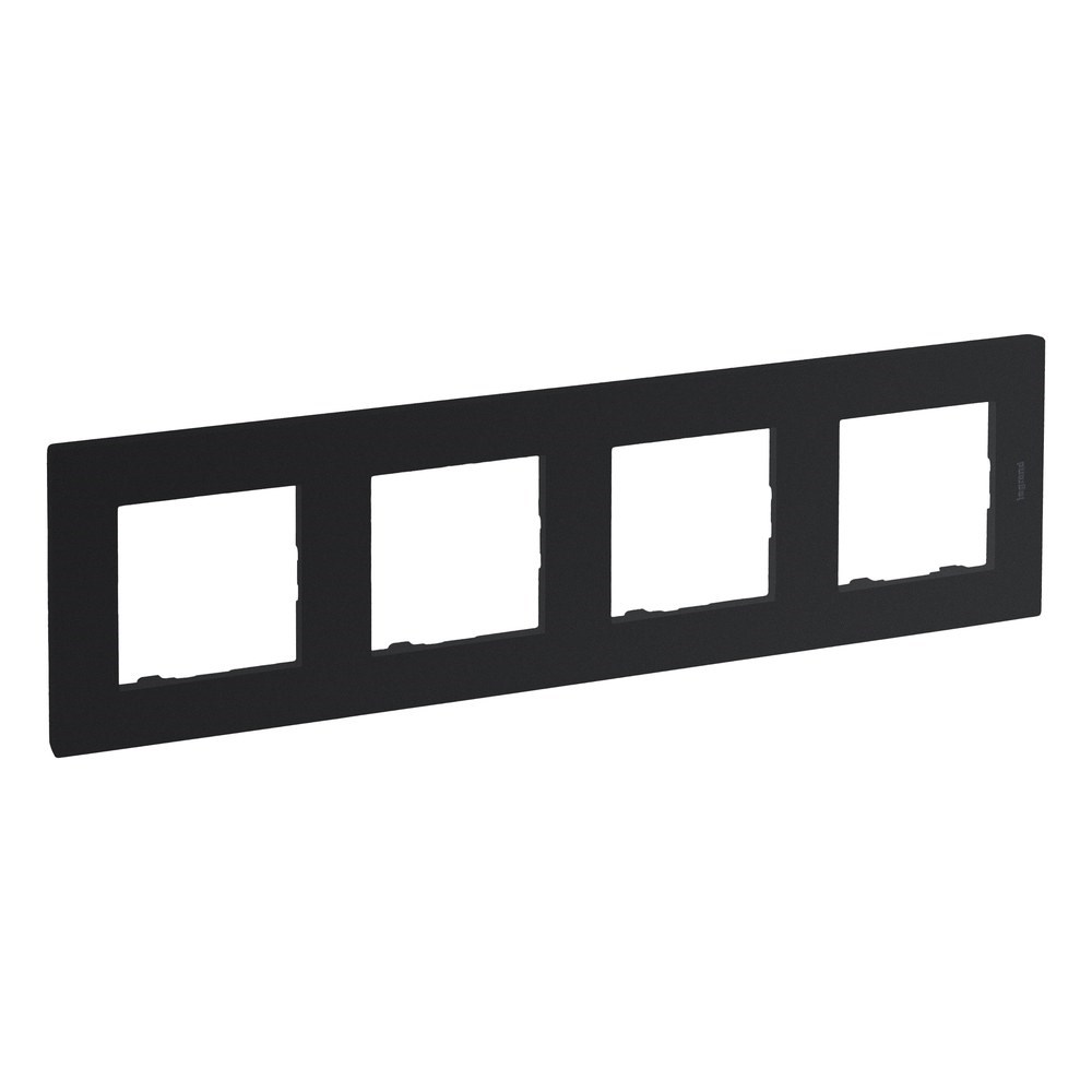 LEGRAND 768374Legrand Renkli Çerçeveler - Dörtlü - FümeLegrand Renkli Çerçeveler - Dörtlü - Füme{ubercoelektromarket}