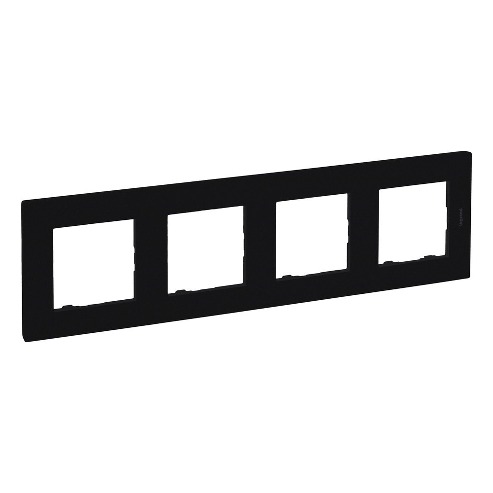 LEGRAND 768674Legrand Renkli Çerçeveler - Dörtlü - SiyahLegrand Renkli Çerçeveler - Dörtlü - Siyah{ubercoelektromarket}