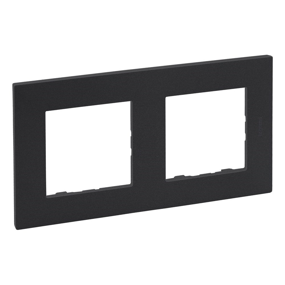 LEGRAND 768372Legrand Renkli Çerçeveler - İkili - FümeLegrand Renkli Çerçeveler - İkili - Füme{ubercoelektromarket}
