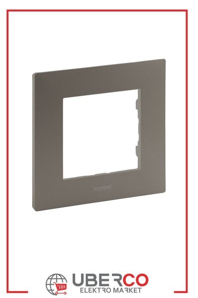 LEGRAND 768571Legrand Renkli Çerçeveler - Tekli - BronzLegrand Renkli Çerçeveler - Tekli - Bronz{ubercoelektromarket}