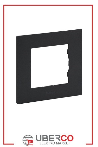 LEGRAND 768371Legrand Renkli Çerçeveler - Tekli - FümeLegrand Renkli Çerçeveler - Tekli - Füme{ubercoelektromarket}