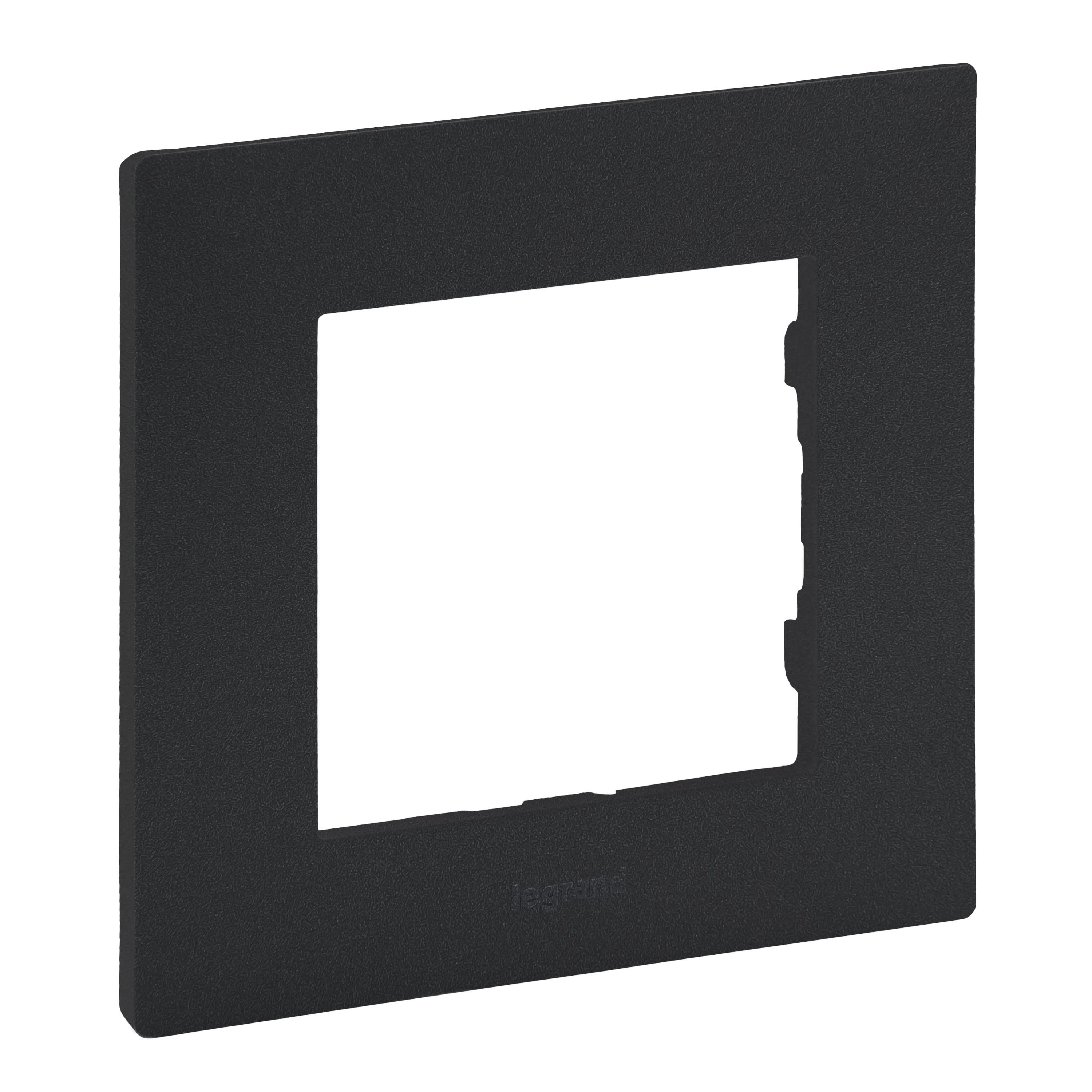 LEGRAND 768371Legrand Renkli Çerçeveler - Tekli - FümeLegrand Renkli Çerçeveler - Tekli - Füme{ubercoelektromarket}