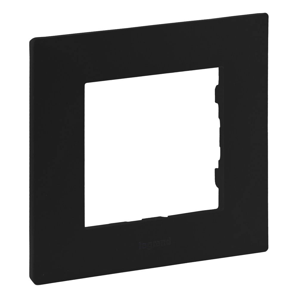 LEGRAND 768671Legrand Renkli Çerçeveler - Tekli - SiyahLegrand Renkli Çerçeveler - Tekli - Siyah{ubercoelektromarket}
