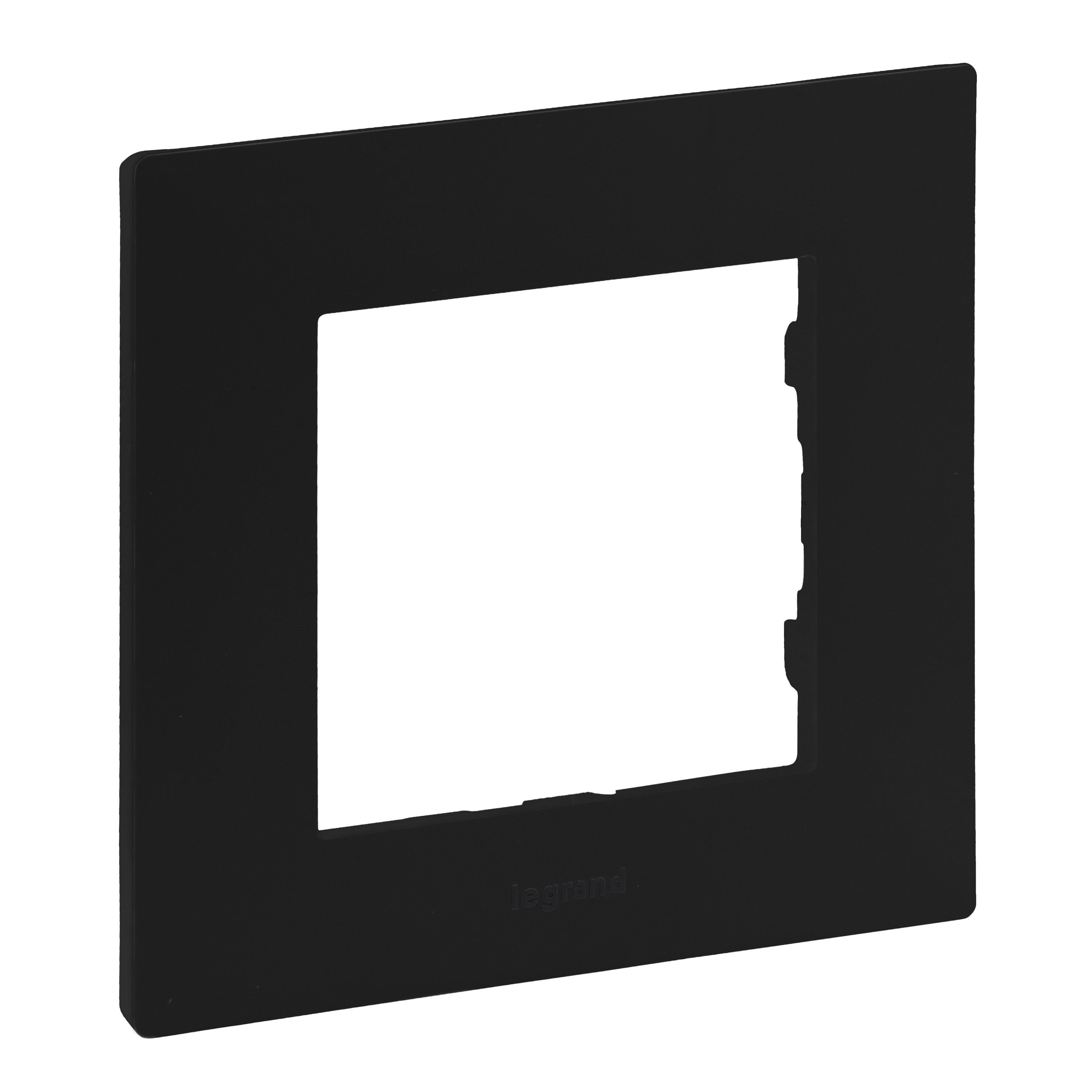 LEGRAND 768671Legrand Renkli Çerçeveler - Tekli - SiyahLegrand Renkli Çerçeveler - Tekli - Siyah{ubercoelektromarket}