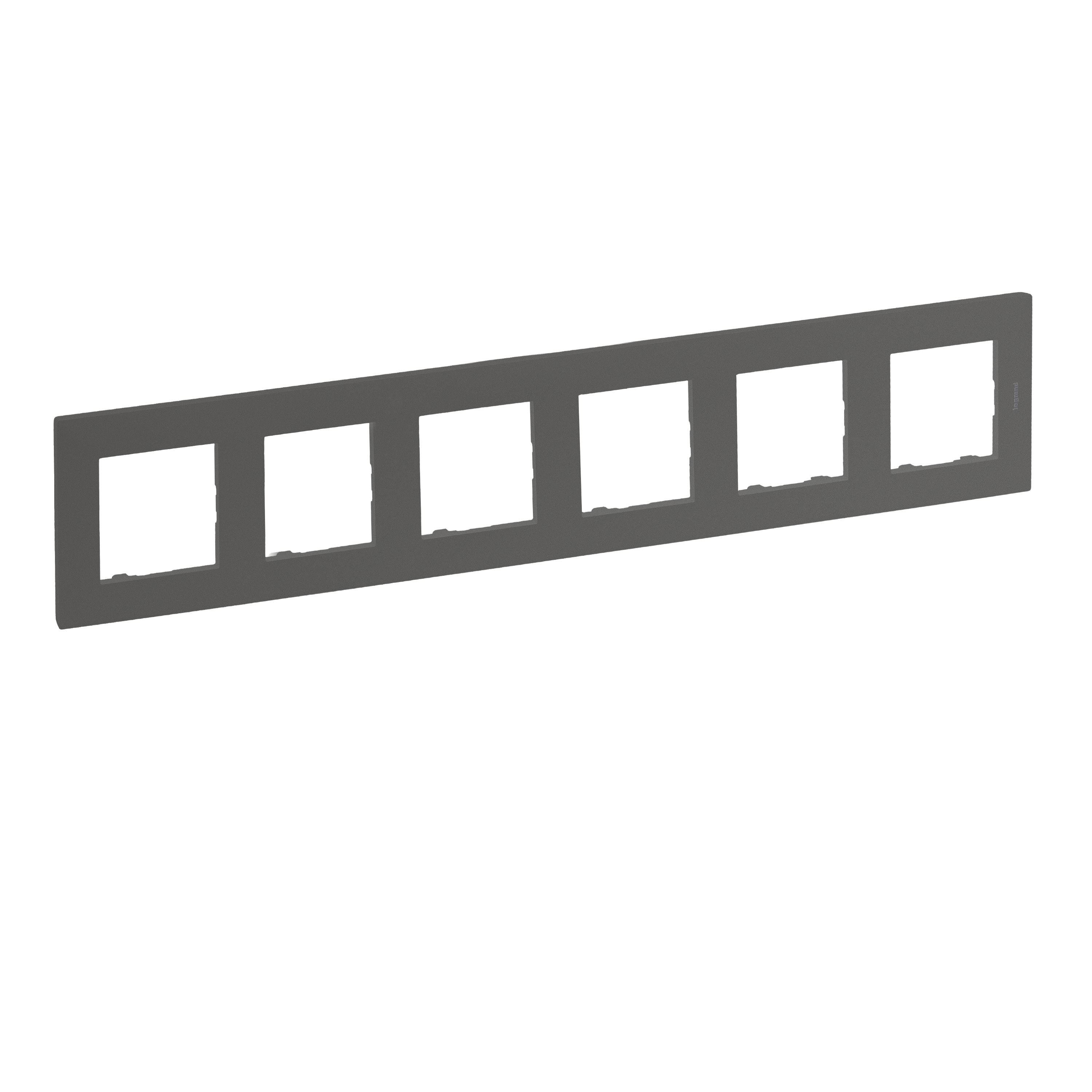 LEGRAND 768876Legrand Renkli Çerçeveler (Tıtanyum) - AltılıLegrand Renkli Çerçeveler (Tıtanyum) - Altılı{ubercoelektromarket}