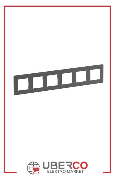 LEGRAND 768876Legrand Renkli Çerçeveler (Tıtanyum) - AltılıLegrand Renkli Çerçeveler (Tıtanyum) - Altılı{ubercoelektromarket}
